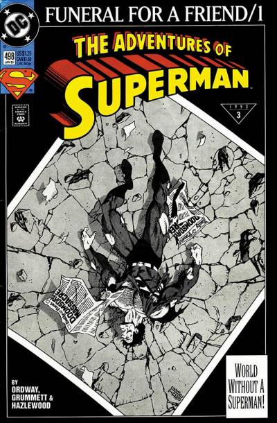 Adventures of Superman (1987)   n° 498 - DC Comics
