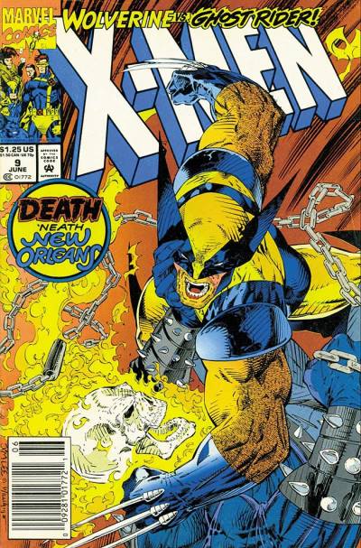 X-Men (1991)   n° 9 - Marvel Comics
