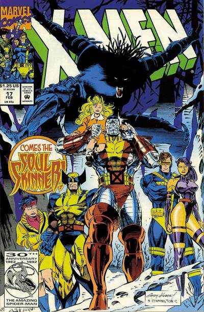 X-Men (1991)   n° 17 - Marvel Comics