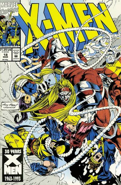 X-Men (1991)   n° 18 - Marvel Comics