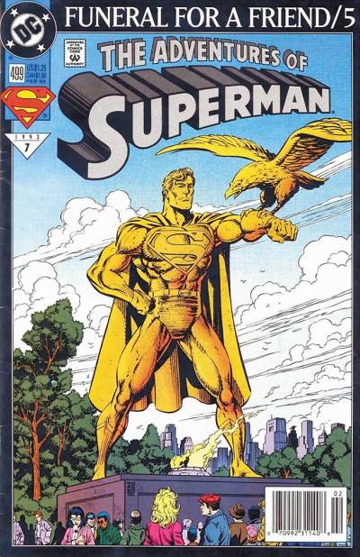 Adventures of Superman (1987)   n° 499 - DC Comics