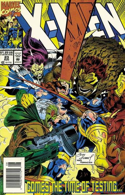 X-Men (1991)   n° 23 - Marvel Comics
