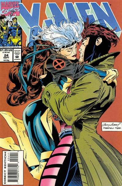 X-Men (1991)   n° 24 - Marvel Comics