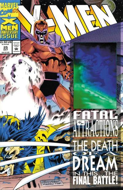 X-Men (1991)   n° 25 - Marvel Comics