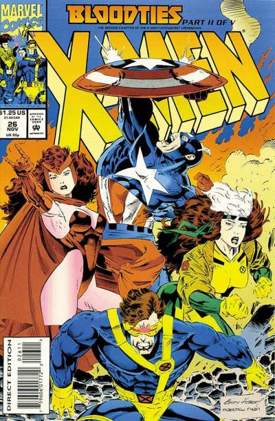 X-Men (1991)   n° 26 - Marvel Comics