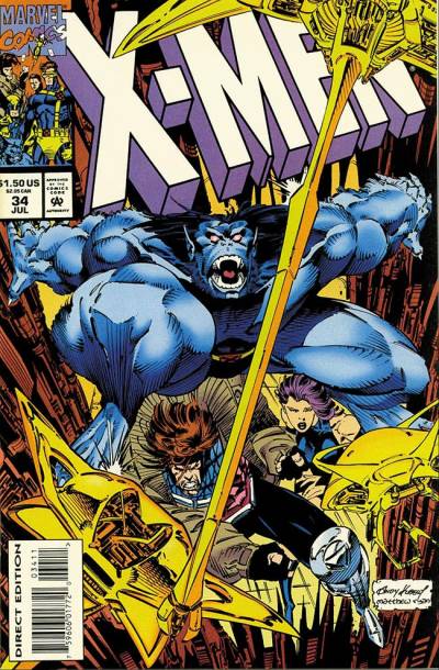 X-Men (1991)   n° 34 - Marvel Comics