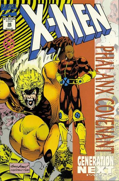 X-Men (1991)   n° 36 - Marvel Comics