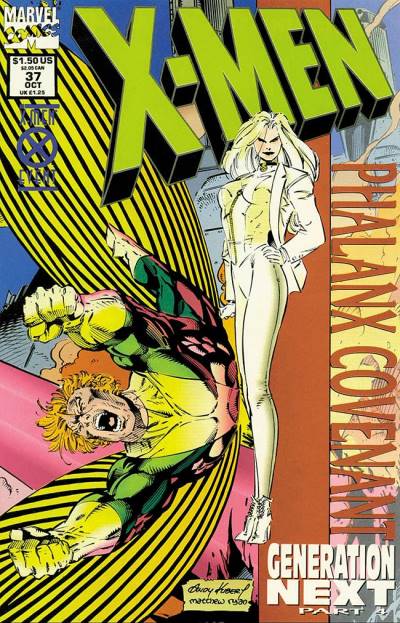 X-Men (1991)   n° 37 - Marvel Comics