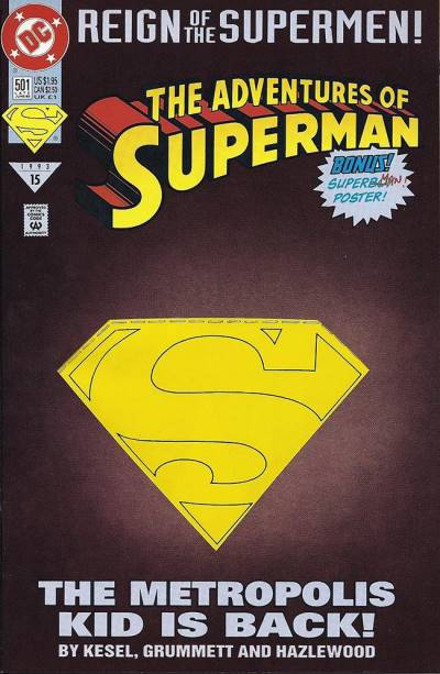 Adventures of Superman (1987)   n° 501 - DC Comics