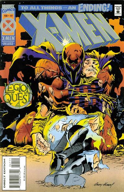 X-Men (1991)   n° 41 - Marvel Comics