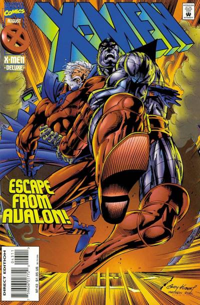 X-Men (1991)   n° 43 - Marvel Comics