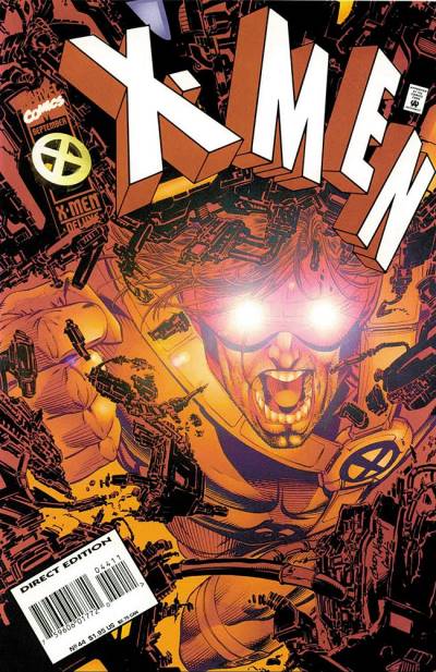 X-Men (1991)   n° 44 - Marvel Comics