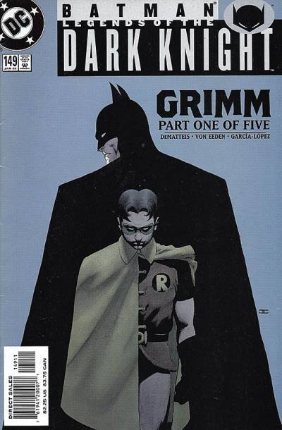 Batman: Legends of The Dark Knight (1989)   n° 149 - DC Comics