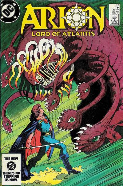 Arion, Lord of Atlantis   n° 25 - DC Comics