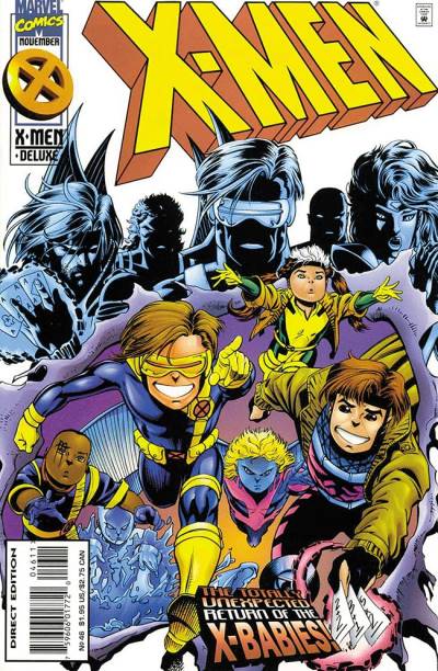 X-Men (1991)   n° 46 - Marvel Comics