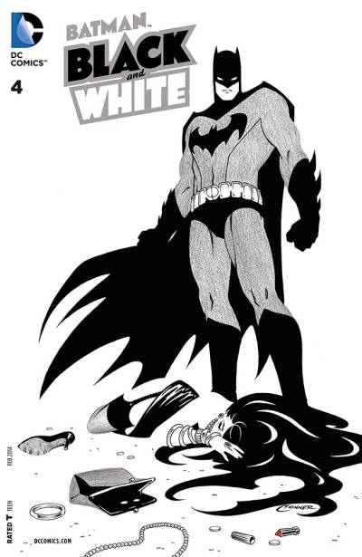 Batman: Black And White (2013)   n° 4 - DC Comics