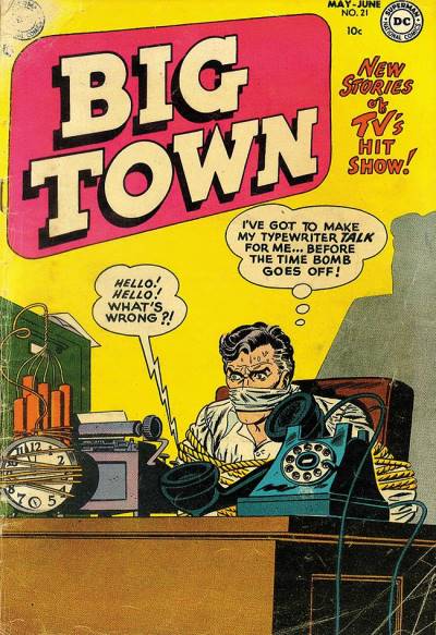 Big Town   n° 25 - DC Comics
