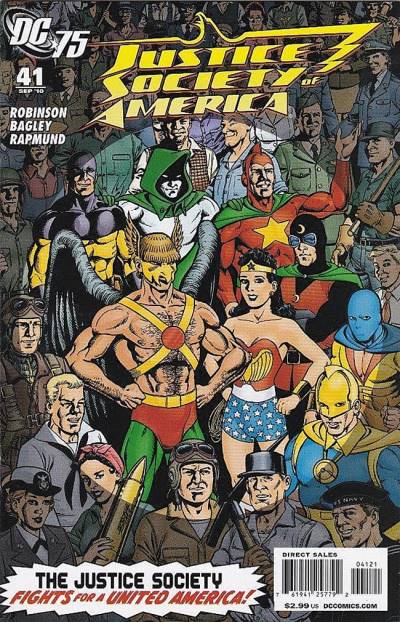 Justice Society of America (2007)   n° 41 - DC Comics