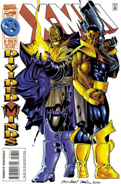 X-Men (1991)   n° 48 - Marvel Comics
