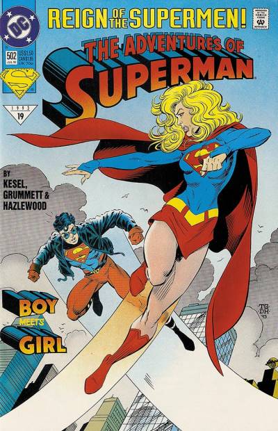 Adventures of Superman (1987)   n° 502 - DC Comics