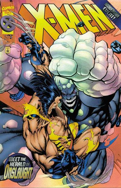 X-Men (1991)   n° 50 - Marvel Comics