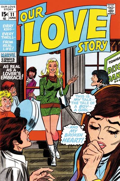 Our Love Story (1969)   n° 11 - Marvel Comics