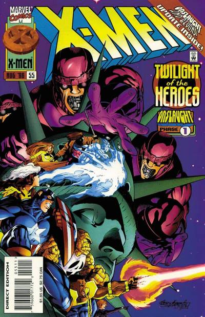 X-Men (1991)   n° 55 - Marvel Comics