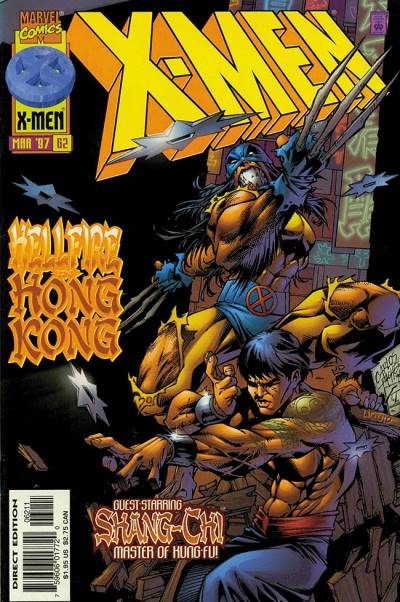 X-Men (1991)   n° 62 - Marvel Comics