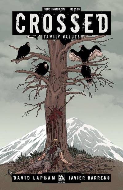 Crossed: Family Values (2010)   n° 1 - Avatar Press