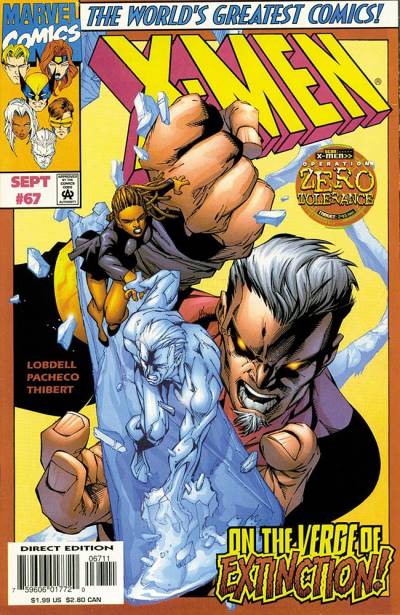 X-Men (1991)   n° 67 - Marvel Comics