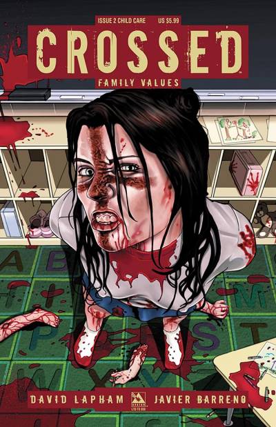 Crossed: Family Values (2010)   n° 2 - Avatar Press
