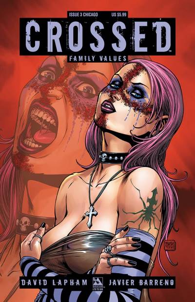 Crossed: Family Values (2010)   n° 3 - Avatar Press