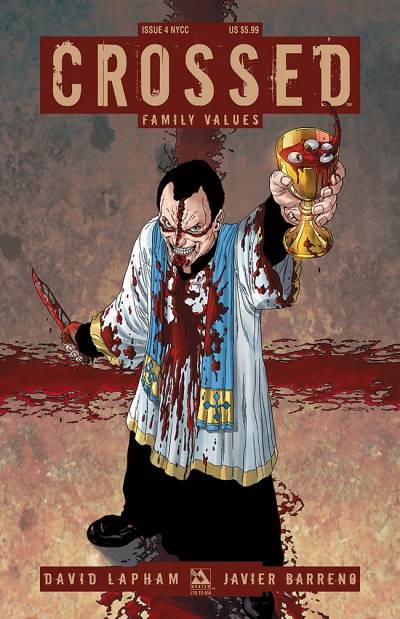 Crossed: Family Values (2010)   n° 4 - Avatar Press