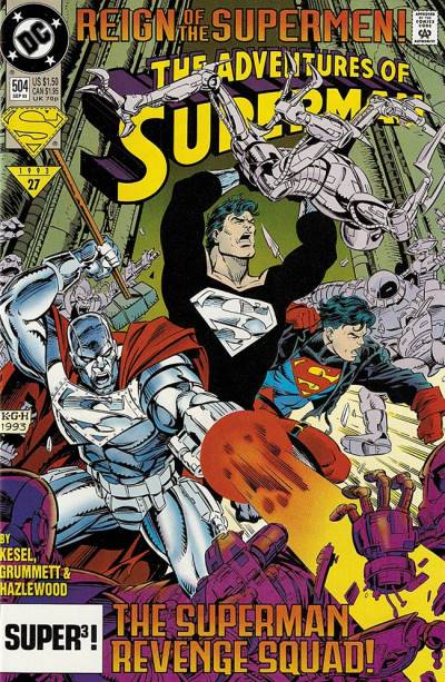 Adventures of Superman (1987)   n° 504 - DC Comics
