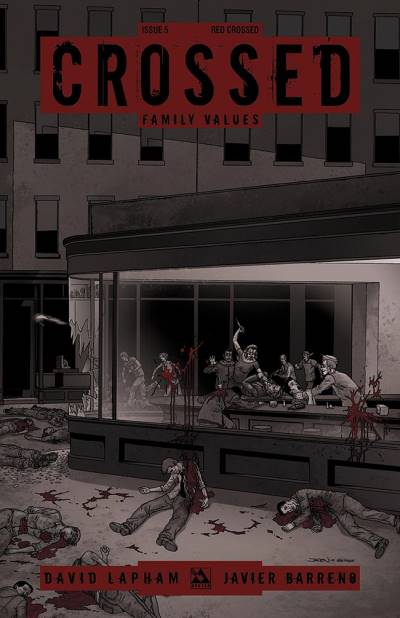 Crossed: Family Values (2010)   n° 5 - Avatar Press