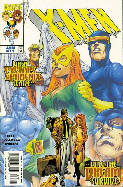 X-Men (1991)   n° 71 - Marvel Comics