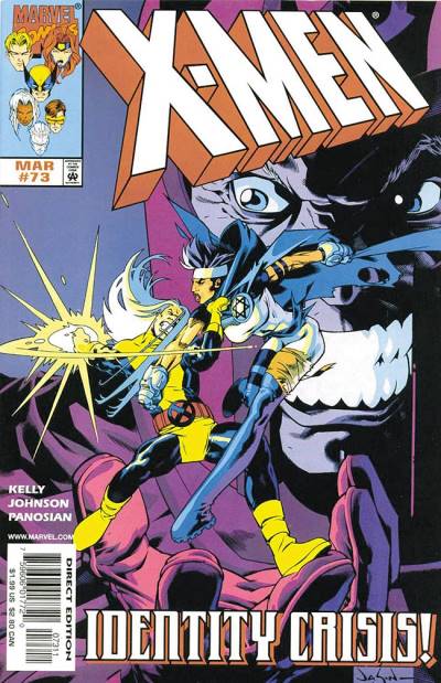 X-Men (1991)   n° 73 - Marvel Comics