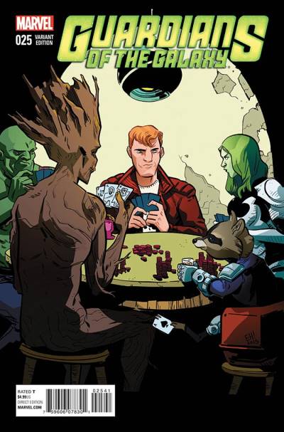 Guardians of The Galaxy (2013)   n° 25 - Marvel Comics