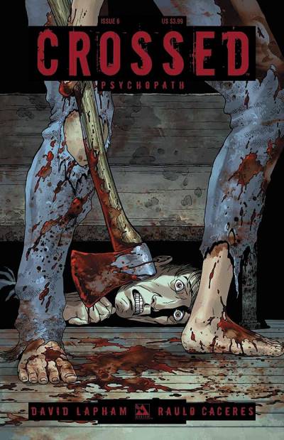 Crossed: Psychopath (2011)   n° 6 - Avatar Press