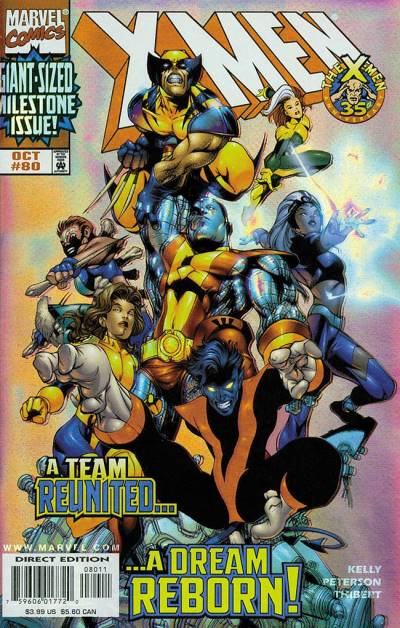X-Men (1991)   n° 80 - Marvel Comics