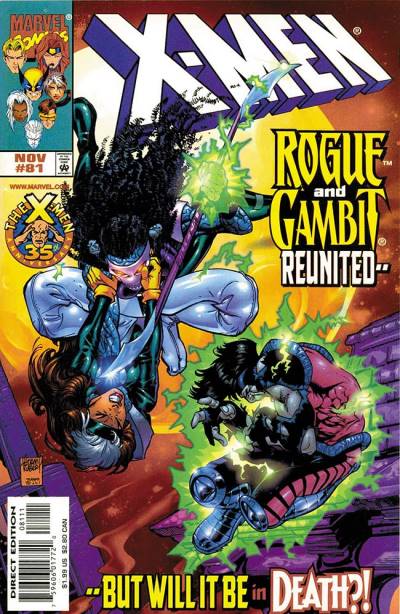 X-Men (1991)   n° 81 - Marvel Comics