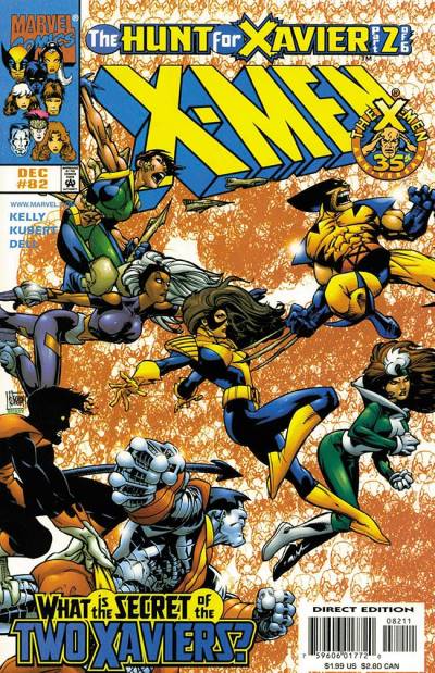X-Men (1991)   n° 82 - Marvel Comics