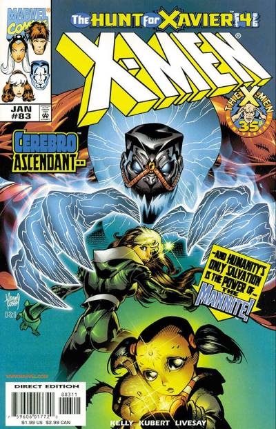 X-Men (1991)   n° 83 - Marvel Comics