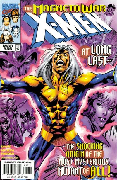 X-Men (1991)   n° 86 - Marvel Comics