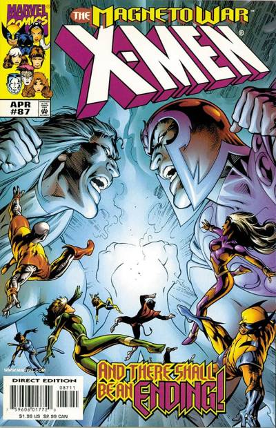 X-Men (1991)   n° 87 - Marvel Comics