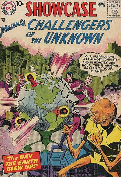Showcase (1956)   n° 11 - DC Comics
