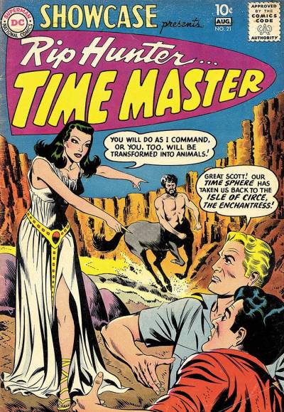 Showcase (1956)   n° 21 - DC Comics