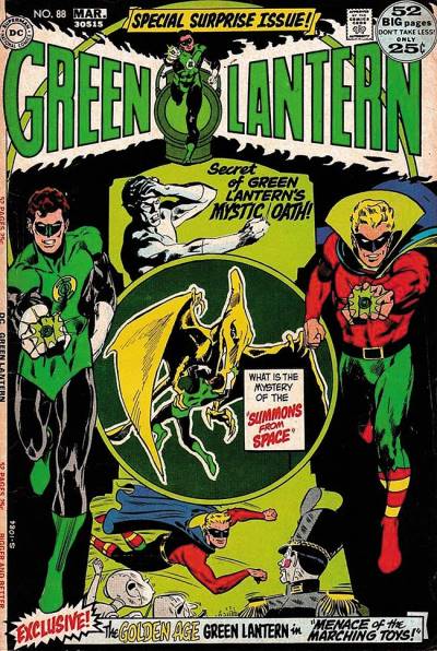 Green Lantern (1960)   n° 88 - DC Comics