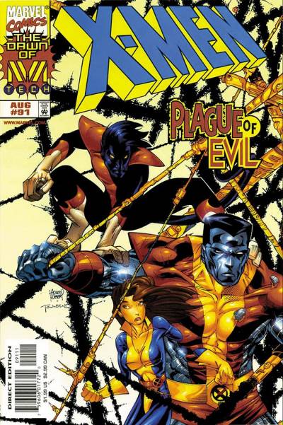 X-Men (1991)   n° 91 - Marvel Comics