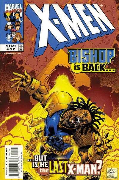 X-Men (1991)   n° 92 - Marvel Comics